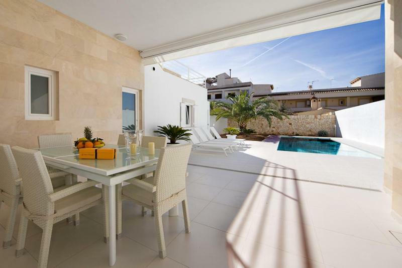 Appartamento Marieta Bajos Colonia de Sant Jordi Esterno foto